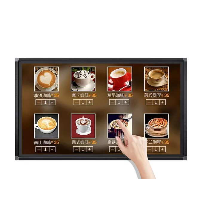 Touchscreen-Spiegel-LCD-Display